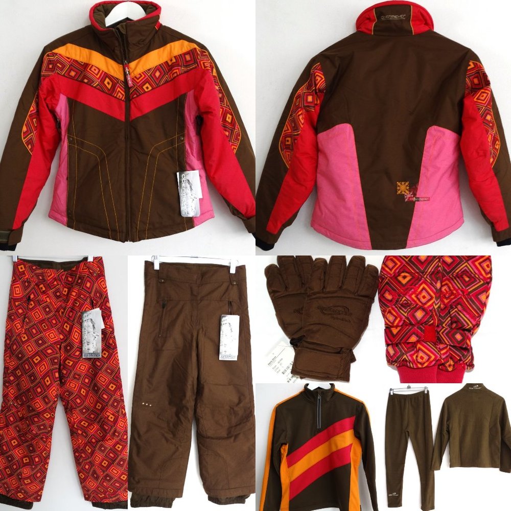 NWT Girls Obermeyer ski/snowboard complete outfit